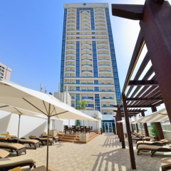 Отель Golden Sands Hotel Sharjah ОАЭ, Шарджа - 11 отзывов об отеле, цены и фото номеров - забронировать отель Golden Sands Hotel Sharjah онлайн пляж