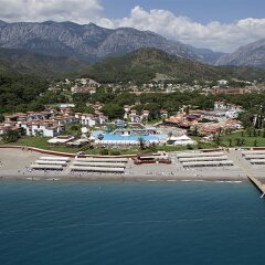 Club Marco Polo Турция, Кемер - 2 отзыва об отеле, цены и фото номеров - забронировать отель Club Marco Polo онлайн пляж