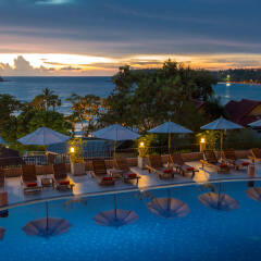 Отель Chanalai Garden Resort, Kata Beach бассейн