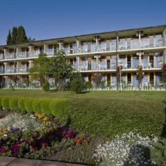 Отель Parkhotel Continental вид на фасад фото 2