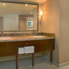 Отель JW Marriott Hotel Washington DC США, Вашингтон - отзывы, цены и фото номеров - забронировать отель JW Marriott Hotel Washington DC онлайн ванная фото 2