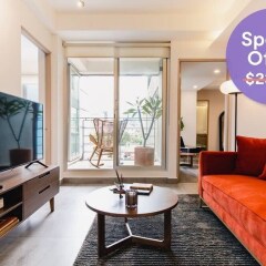 Отель Luxurious 3 BR 2 BA in Chic Polanco District Мехико фото 21