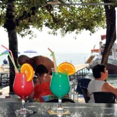 Отель Dassia Beach гостиничный бар