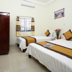Отель Ha My Beach Homestay Hoi An комната для гостей