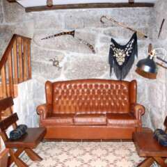 Отель House With 4 Bedrooms in Varzea do Douro, With Furnished Garden and Wi Марку-ди-Канавезиш сауна