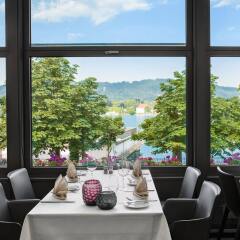 Steigenberger Hotel Bellerive au Lac питание