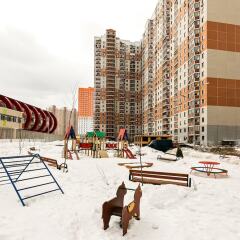 Гостиница MaxRealty24 Putilkovo, Skhodnenskaya 7 Deluxe с домашними животными