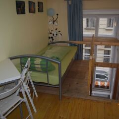 Budapest Centrum Cozy Hostel удобства в номере