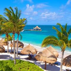 Отель Desire Riviera Maya Pearl Resort All Inclusive- Couples Only пляж