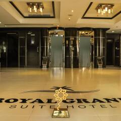 Отель Royal Grand Suite Шарджа интерьер отеля фото 2