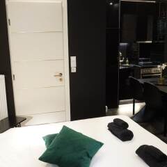 Апартаменты Exclusive Design Studio with Yard Афины комната для гостей фото 2