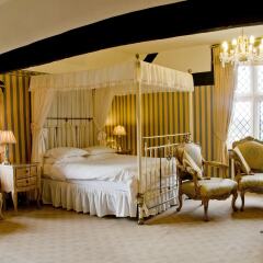 Albright Hussey Manor Hotel комната для гостей