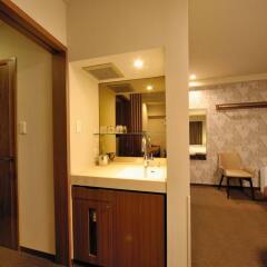 Отель Dormy Inn EXPRESS Meguro Aobadai Hot Spring удобства в номере