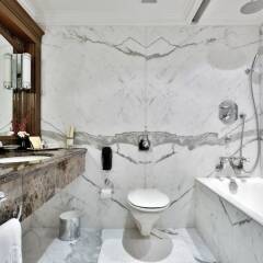Отель The Taj Mahal Hotel Индия, Нью-Дели - отзывы, цены и фото номеров - забронировать отель The Taj Mahal Hotel онлайн ванная