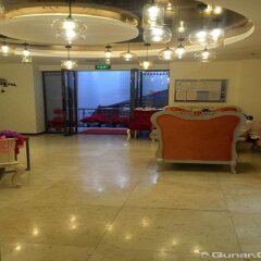 Отель Xiamen Alice Theme Hotel Китай, Сямынь - отзывы, цены и фото номеров - забронировать отель Xiamen Alice Theme Hotel онлайн интерьер отеля фото 3