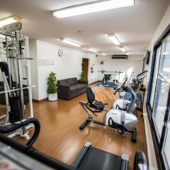 Welcome Hotel Apartments 1 фитнесс-зал