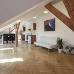 Апартаменты Capital Apartments Prague Прага интерьер отеля фото 3