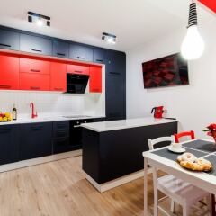 Гостиница CityApartments Lukianivska в номере