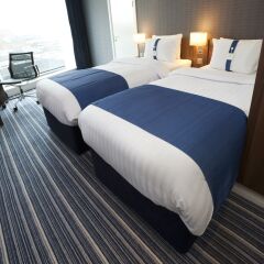 Отель Holiday Inn Express Manchester City Centre Arena Великобритания, Манчестер - отзывы, цены и фото номеров - забронировать отель Holiday Inn Express Manchester City Centre Arena онлайн комната для гостей фото 3
