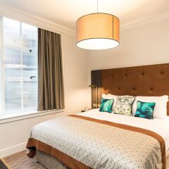 Отель Native Glasgow Великобритания, Глазго - отзывы, цены и фото номеров - забронировать отель Native Glasgow онлайн комната для гостей фото 5
