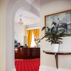 So Eastbourne Hotel интерьер отеля