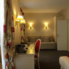 Hotel Queen Mary Paris в номере