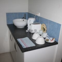 Shalini Garden Hotel & Apartments ванная