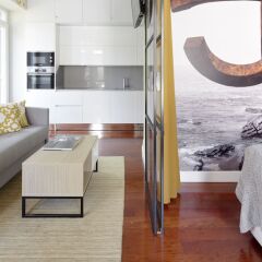 Отель Hamar Apartment by FeelFree Rentals Испания, Сан-Себастьян - отзывы, цены и фото номеров - забронировать отель Hamar Apartment by FeelFree Rentals онлайн комната для гостей фото 4