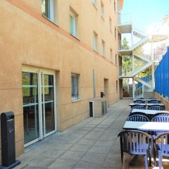 Отель ibis budget Paris Porte d' Italie Ouest балкон