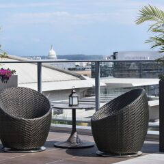 Отель Residence Inn by Marriott Washington Downtown/Convention Center США, Вашингтон - отзывы, цены и фото номеров - забронировать отель Residence Inn by Marriott Washington Downtown/Convention Center онлайн балкон