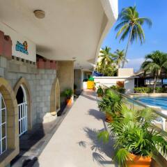 Отель Krystal Beach Acapulco