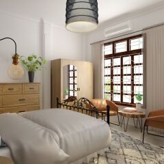Отель Vinh's Home комната для гостей
