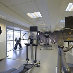 Отель Citadines Les Halles Paris Франция, Париж - 3 отзыва об отеле, цены и фото номеров - забронировать отель Citadines Les Halles Paris онлайн фитнесс-зал фото 2