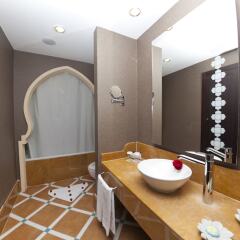 Spice Hotel & Spa Турция, Белек - 2 отзыва об отеле, цены и фото номеров - забронировать отель Spice Hotel & Spa онлайн ванная фото 2