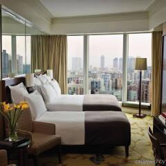 Отель Cordis Hong Kong Китай, Гонконг - 2 отзыва об отеле, цены и фото номеров - забронировать отель Cordis Hong Kong онлайн комната для гостей фото 3