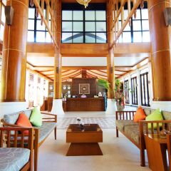 Отель Курортный отель Aonang Phu Petra Resort Таиланд, Ао Нанг - отзывы, цены и фото номеров - забронировать отель Курортный отель Aonang Phu Petra Resort онлайн интерьер отеля фото 2