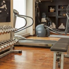 Отель AC Hotel Valencia by Marriott Испания, Валенсия - отзывы, цены и фото номеров - забронировать отель AC Hotel Valencia by Marriott онлайн фитнесс-зал фото 3