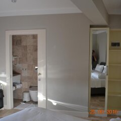 Отель Teos Lodge Pansiyon & Restaurant Сыгаджик ванная