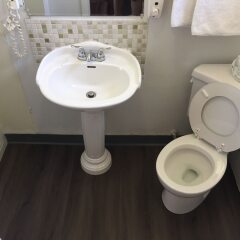 Отель Sands Motel Niagara Falls США, Ниагара-Фолс - отзывы, цены и фото номеров - забронировать отель Sands Motel Niagara Falls онлайн ванная фото 2
