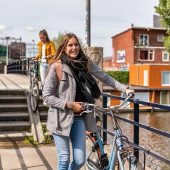Отель Stayokay Amsterdam Stadsdoelen - Hostel Нидерланды, Амстердам - 1 отзыв об отеле, цены и фото номеров - забронировать отель Stayokay Amsterdam Stadsdoelen - Hostel онлайн балкон