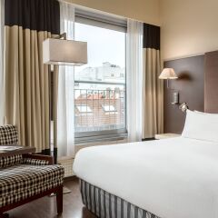 Отель NH Brussels Stéphanie комната для гостей