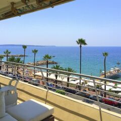Отель Residence Coeur De Cannes Beach Франция, Канны - отзывы, цены и фото номеров - забронировать отель Residence Coeur De Cannes Beach онлайн балкон