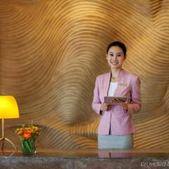 Апартаменты The Oct Harbour, Shenzhen - Marriott Executive Apartments фитнесс-зал