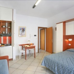 Отель Residence I Girasoli Римини комната для гостей фото 2