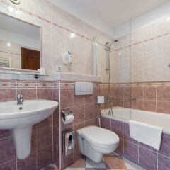 Hotel Cerny Slon Прага ванная