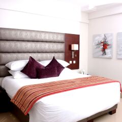 BON Hotel Stratton Asokoro комната для гостей фото 2