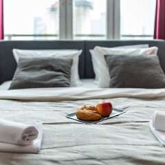 Отель P&O Apartments Plac Europejski 3 Польша, Варшава - отзывы, цены и фото номеров - забронировать отель P&O Apartments Plac Europejski 3 онлайн в номере фото 2