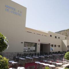 Hotel Restaurante El Corte балкон