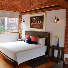Отель Casa Coyoacan Мехико фото 3