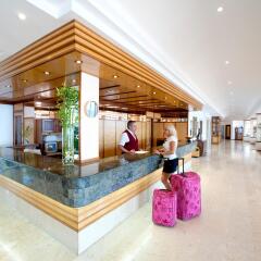 Отель Sensimar Aguait Resort & Spa - Только для взрослых интерьер отеля фото 2